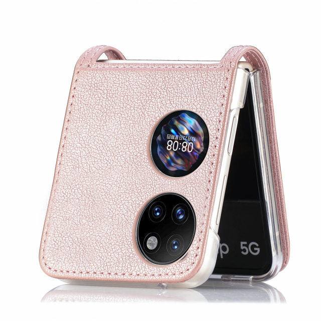 Leather Card Holder Protective Cases for P50 Pocket - Premium Mobile Phone Cases from Dressmycell.com - Just $20.00! Shop now at Dressmycell.com Leather Card Holder Protective Cases for P50 Pocket - Premium Mobile Phone Cases from Dressmycell.com - Just $20.00! Shop now at Dressmycell.com